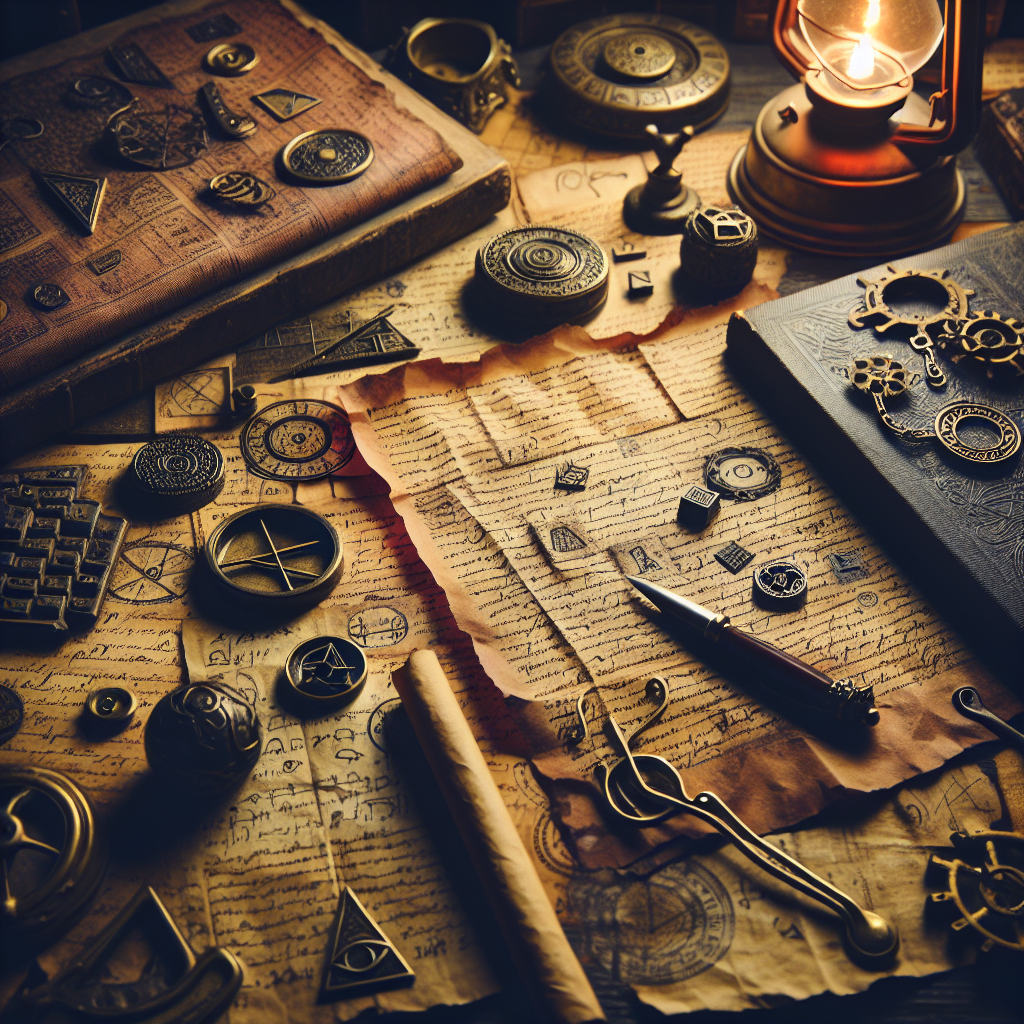 미스테리 풀기 쉽지 않은 역사적 수수께끼