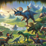 추억 속 공룡의 대모험