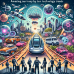 10가지 미래 기술 트렌드와 함께하는 놀라운 여행