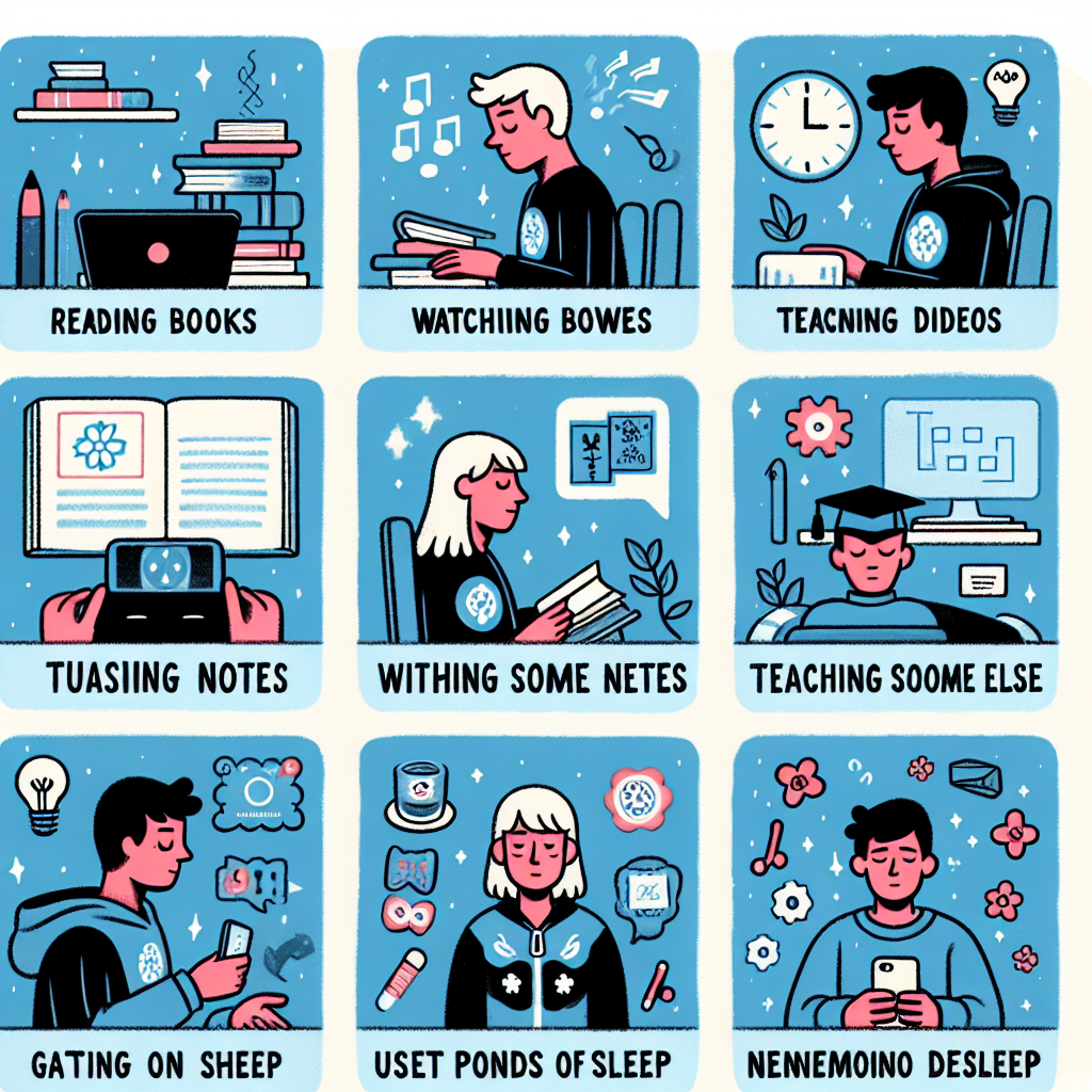 10가지 당신이 빨리 배우는 방법