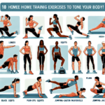 10가지 홈트레이닝 운동으로 당신의 몸을 가꾸어보세요!
