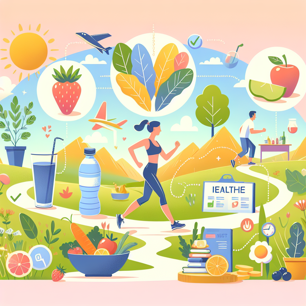 10가지 간단한 방법으로 건강한 삶을 살아보자