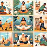 10가지 방법으로 스트레스를 날려버리는 비결