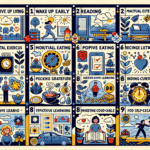 10가지 효과적인 습관으로 더 나은 삶을 살아보세요