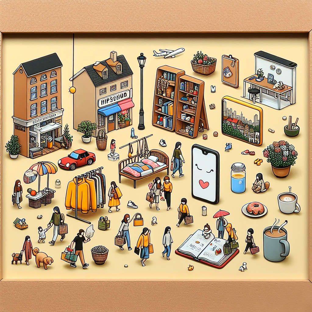 최신 트렌드 속 소소한 일상 이야기