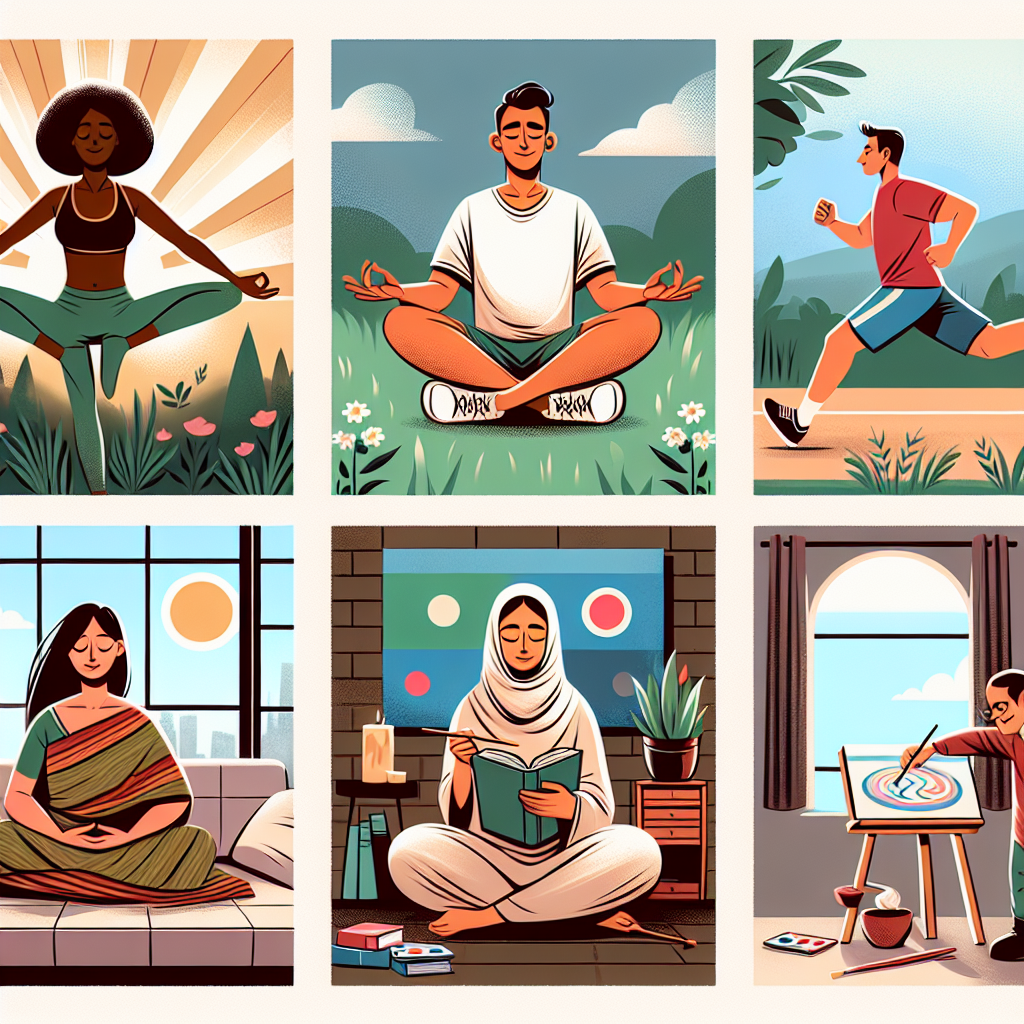 5가지 효과적인 방법으로 스트레스를 날려버리는 법