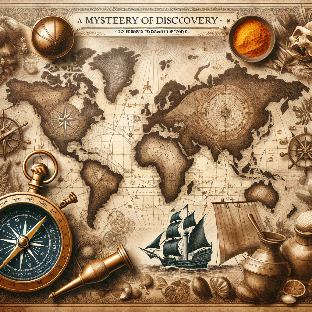 대항해 시대의 비밀 – 유럽이 세계를 지배할 수 있었던 이유