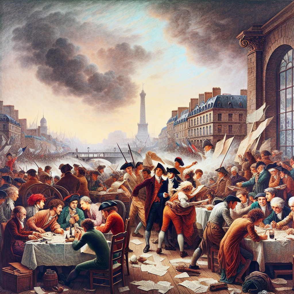 프랑스 혁명의 숨겨진 이야기 – 우리가 모르는 혁명의 이면