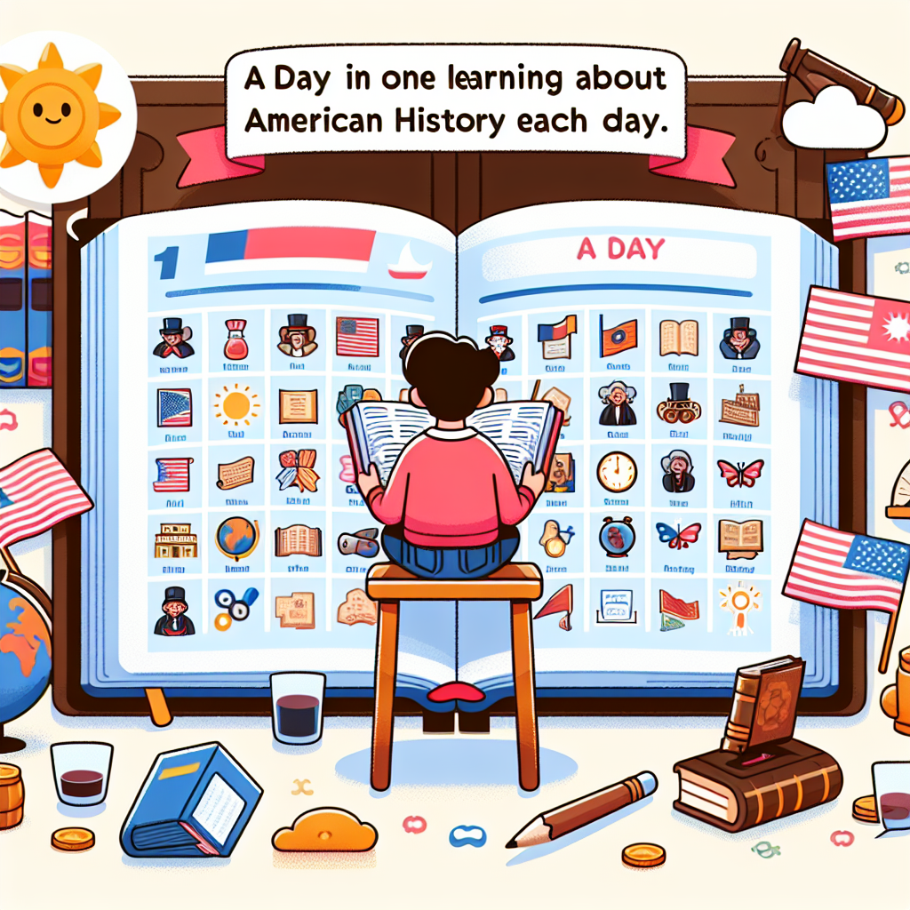 하루에 하나씩 배우는 미국 역사 이야기