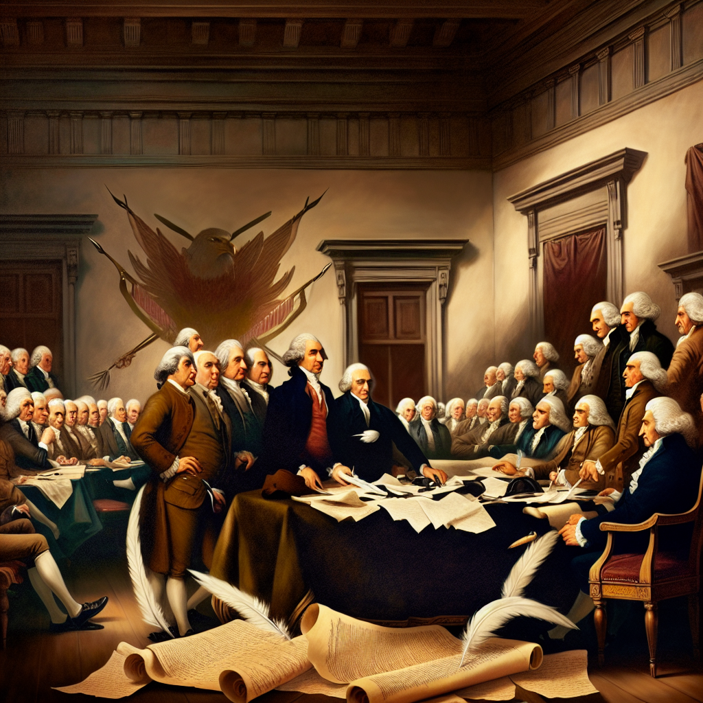 미국 헌법 탄생 비화, 그날의 비밀 회의록