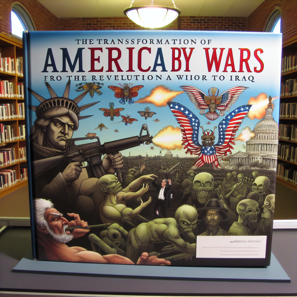 전쟁이 바꾼 미국: 독립전쟁부터 이라크까지