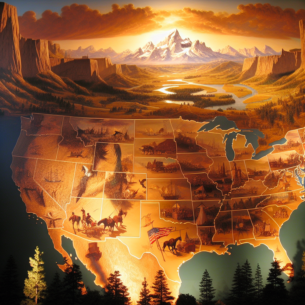 미국의 영토 확장, 그 빛과 그림자