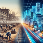 산업혁명과 미국의 대도약: 철도에서 실리콘밸리까지