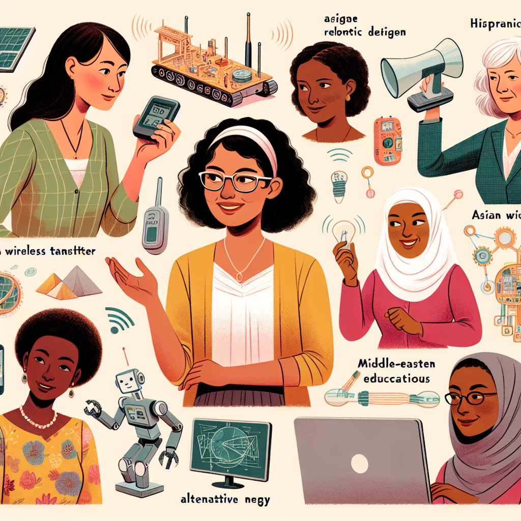 세상을 바꾼 여성 발명가들 이야기