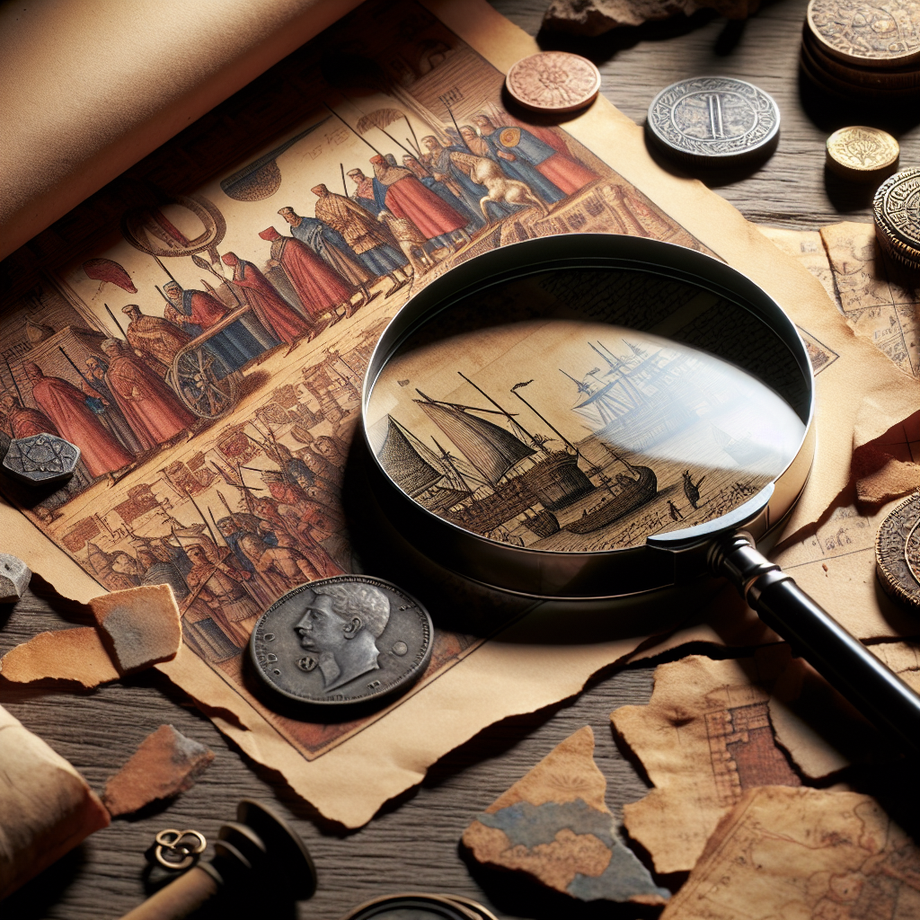 역사적 사건의 이면에 숨겨진 진실