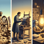 세계 3대 발명품, 어떻게 탄생했을까?